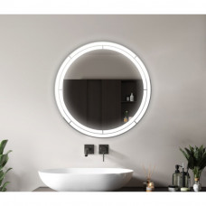 Круглое зеркало с LED подсветкой K138 