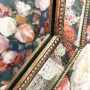 Зеркало восьмиугольное в серебряной раме Angelique в интернет-магазине «Зеркала с подсветкой» фото
